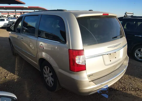 2014 Chrysler Town & Country Touring from USA, damaged, VIN 2C4RC1BG7ER324509